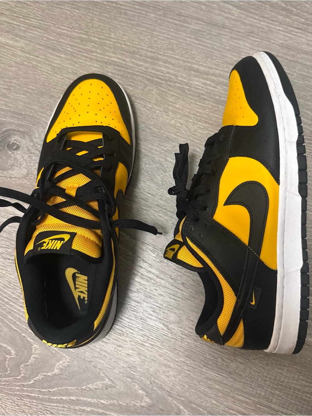 Nike Dunk Low 'Reverse Goldenrod'